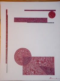 COMPOSITION 35x27cm