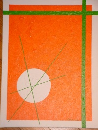 COMPOSITION AST 35x27 cm