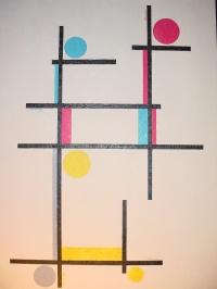 COMPOSITION-C'EST COMME VOUS VOULEZ-HST 73x92cm-1