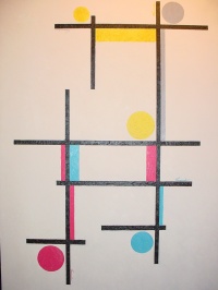 COMPOSITION-C'EST COMME VOUS VOULEZ-HST 73x92cm-4