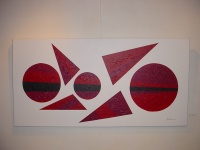 LIGNES CONTINUES AST 120x60cm